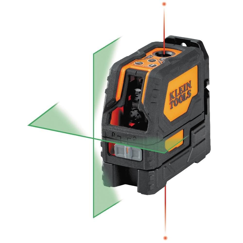 Klein Tools 93LCLGR Self-Leveling Laser Level, Class 2 (<= 1mW